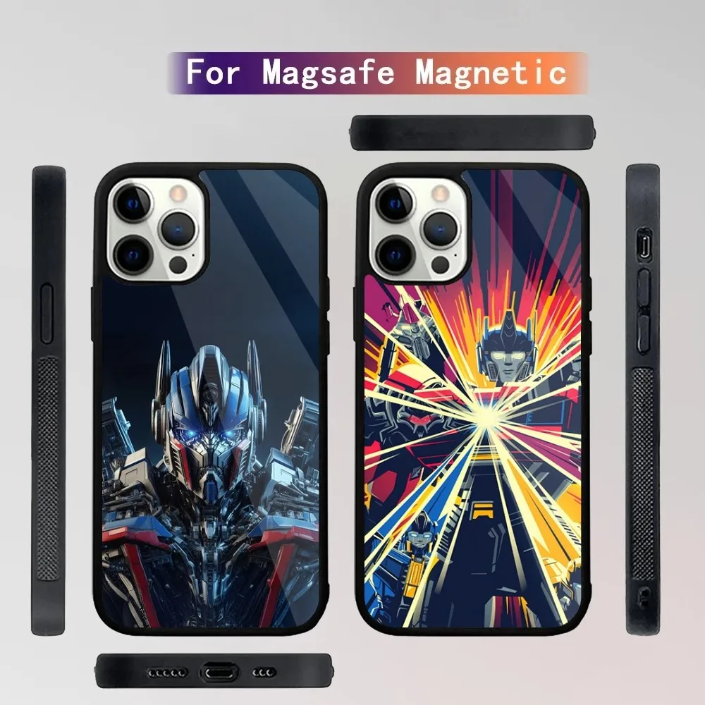 T-Transformerss O-Optimus Prime Phone Case For iPhone 16,15,14,13,12,11,Plus,Pro,Max Mini Magsafe Magnetic Wireless Charging