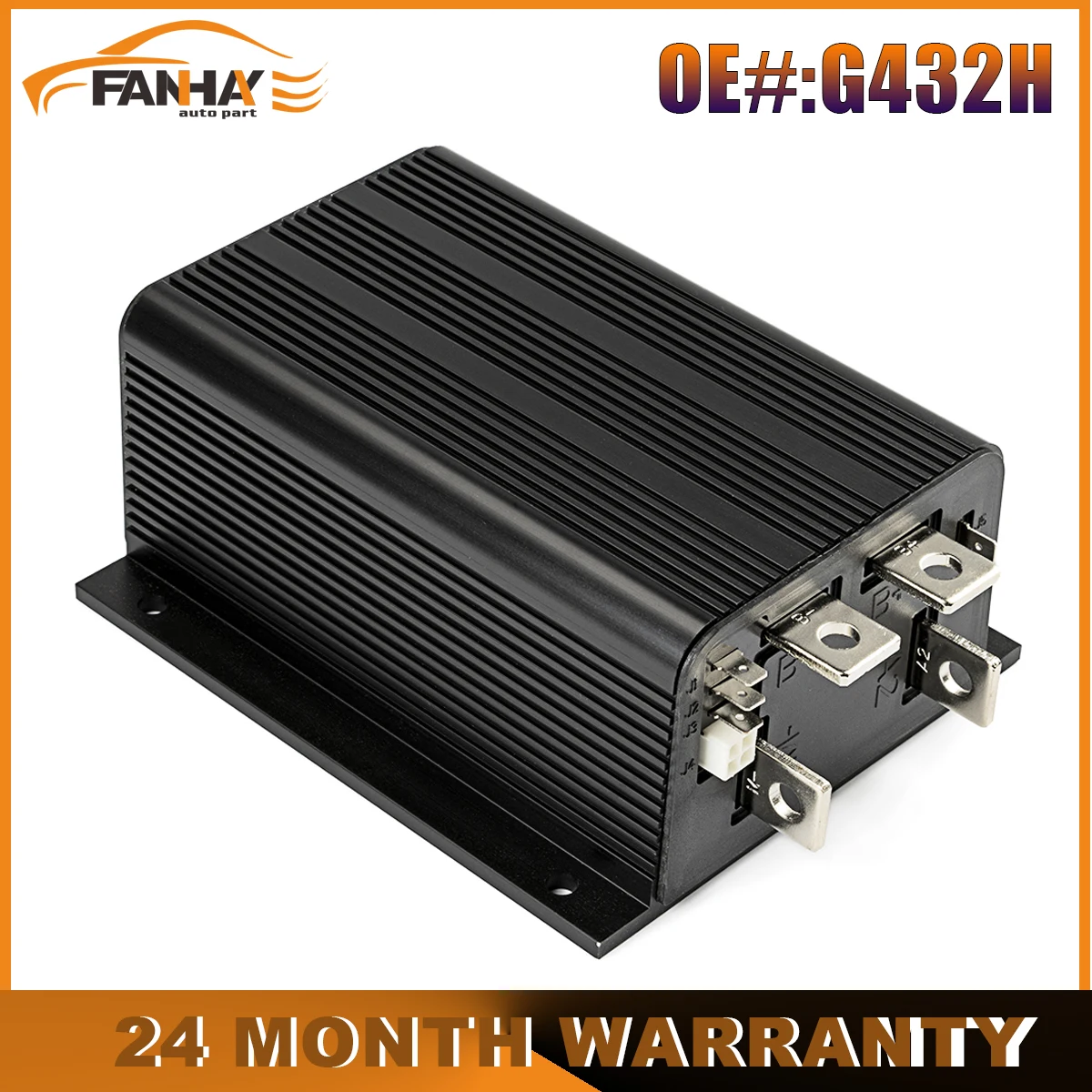 

Контроллер постоянного тока для гольф-кара EZGO PMC 24В 36В (США), для 0-5 кОм, 275 А, 1204-027, 1204-009, P1204M-4201, 124P-4201, G432H