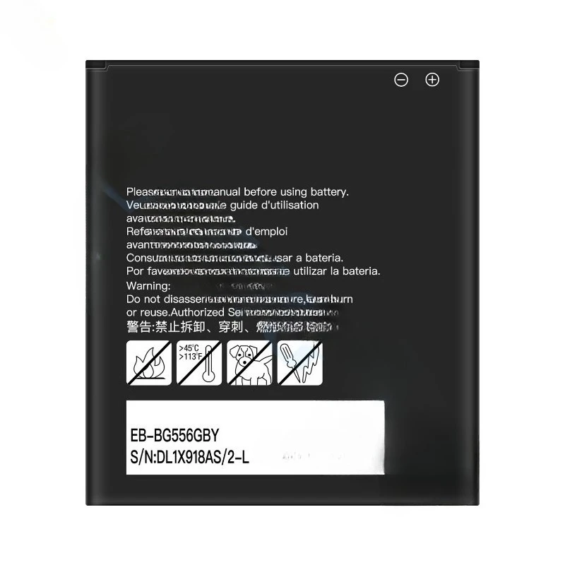 Nowa bateria NFC EB-BG556GBY 3.85V 3950mAh do Samsung Galaxy XCover 7 G556BU1 G556B G556B/DS