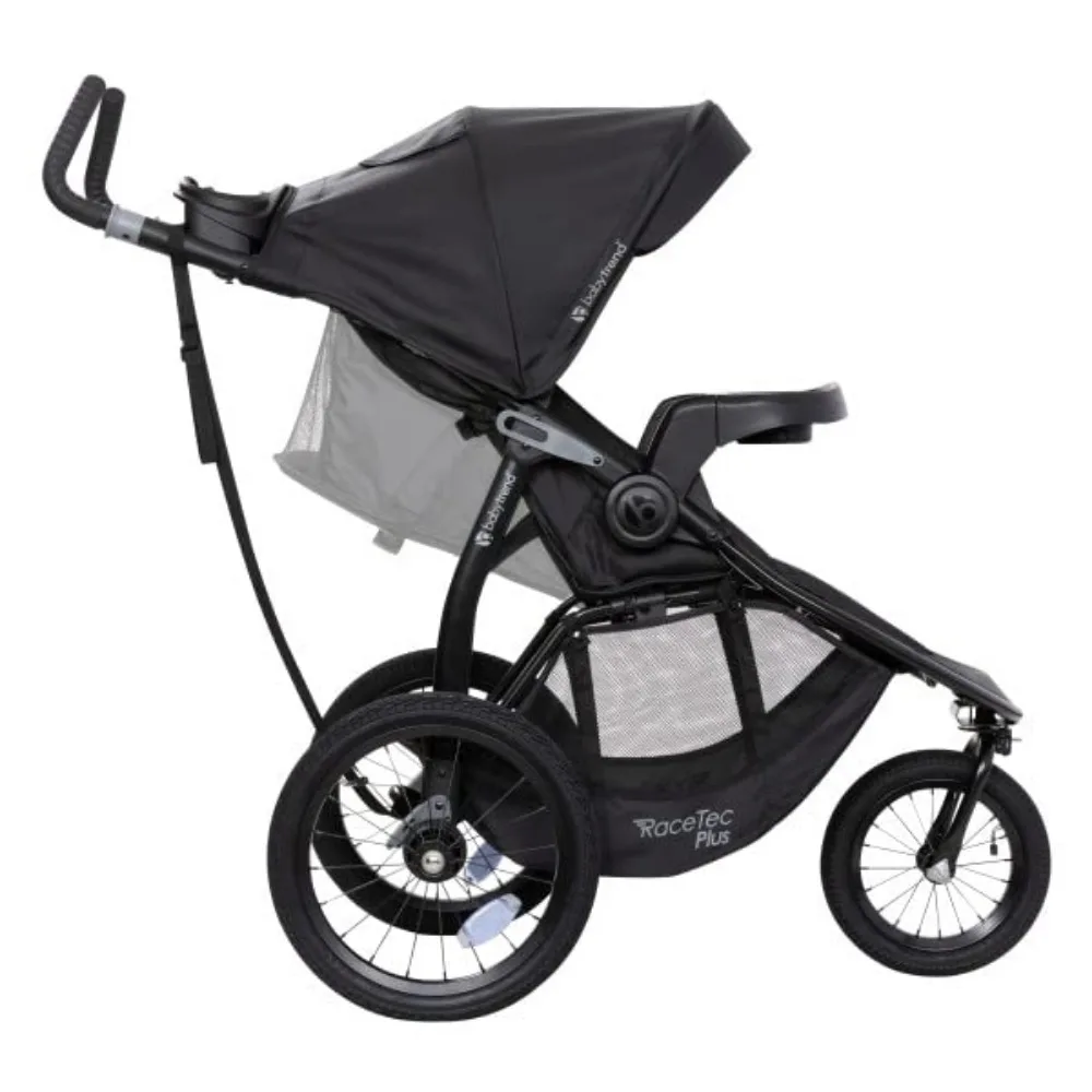 Expedition Race Tec Plus Jogger Travel System, Ultra Black