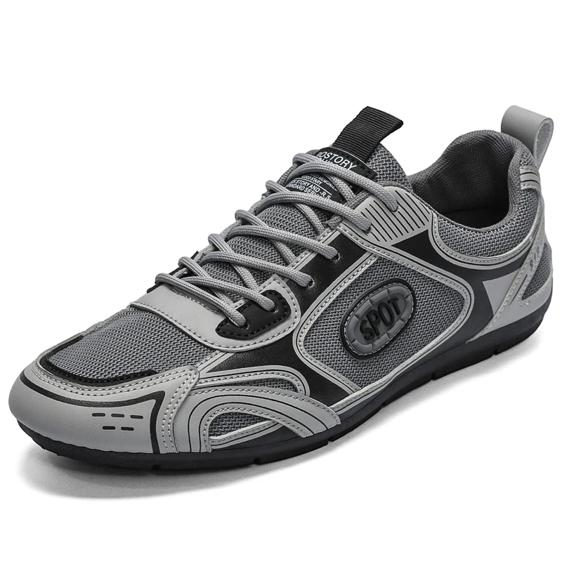 

Men's casual sports shoes, fashionable and comfortable, new large-sized men's shoes, lightweight and breathable running loafers