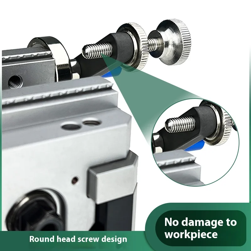 Self Centering Magnetic Vise Locator CNC Workpiece Positioner Auxiliary Parallel Magnetic Suction Processing Tool