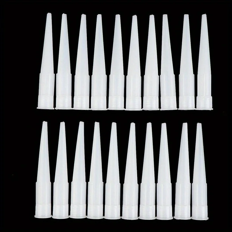 General-purpose sealing nozzle, glass adhesive nozzle, sealing glue gun nozzle