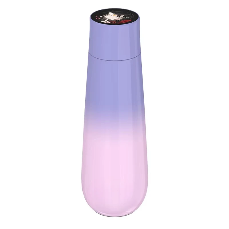 EE1 Intelligent and Flexible Color Screen Insulated Cup - Smart Water Bottle 400ML - Practical Cup - Gift