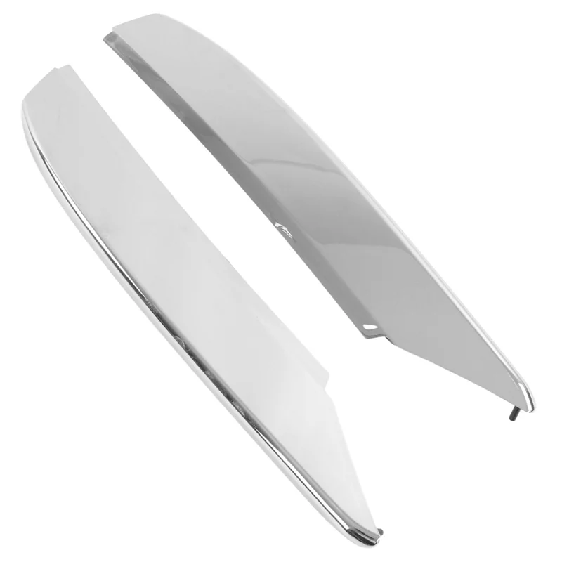 

A04F-Car Front Bumper Side Cover Trim Silver Front Bumper Cover Trim Fit For Maserati Quattroporte 2017-2022 673007201