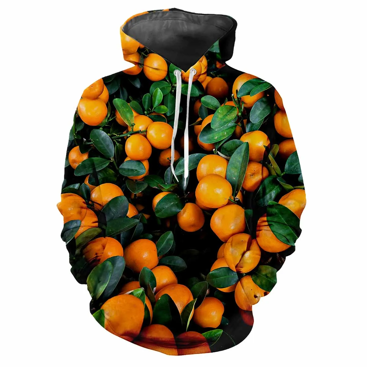 Autumn Fruit Vegetable 3D Print Hoodies Men Women Fashion Casual Sweatshirts Oversized Hoodie Pullovers Tracksuit Clothing