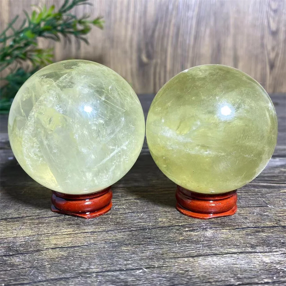

Кристалл Натуральный Цитрин Сфера Шар Радуга Кварц Камень Драгоценные Камни Минералы Духовные Украшения Украшения Дома + Подставка