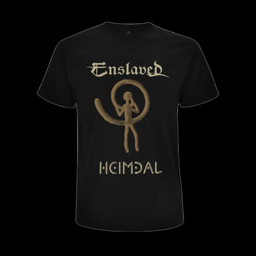 

Футболка Enslaved Heimdal, мужская и женская футболка с коротким рукавом, роскошная брендовая футболка, летние спортивные топы, винтажная мужская одежда в стиле хип-хоп