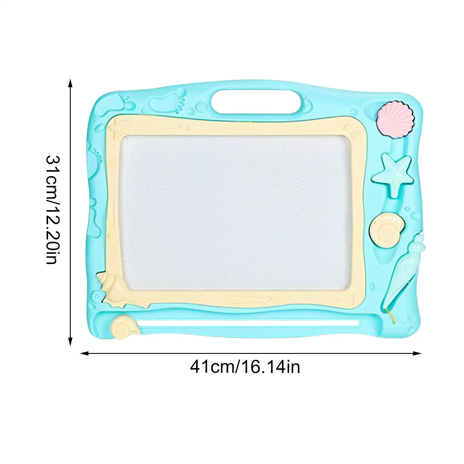 Uitwisbaar schrijfbord voor kinderen, graffiti speelgoedpuzzel, vroege onderwijspuzzel, gekleurd tekenbord, ideaal cadeau voor jongens en meisjes