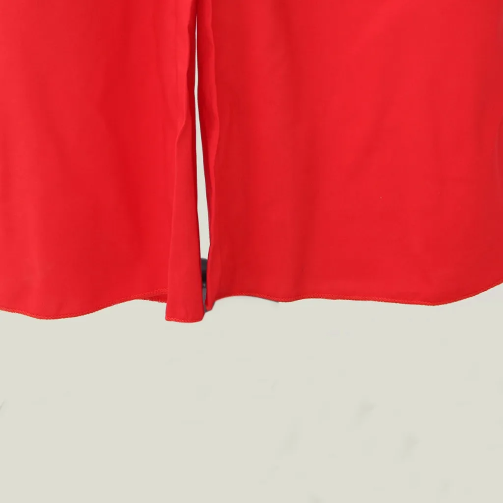 Modne damskie kombinezony eleganckie jednolity kolor kombinezon z szerokimi nogawkami nieregularne jedno ramię długi kostium sukienka na przyjęcia i bankiety kombinezon