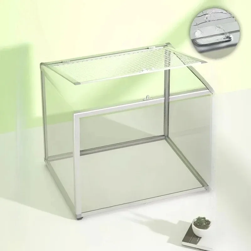 Acrylic Hamster Cage Panoramic Transparent Oversized Golden Bear Villa Hamster Feeding Box