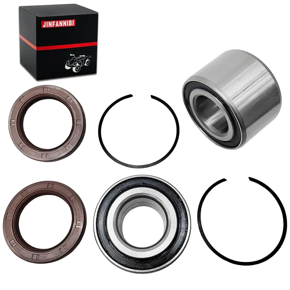 Front Wheel Bearings & Seals Kit For Can-Am Commander 800 1000 MAX #293350150 Outlander 330 400 500 650 800 1000