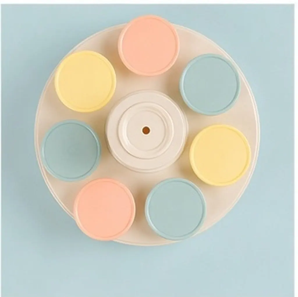 Automatic Rotating Dessert Display Stand Turntable for Sushi Cupcakes Cakes Rotating Cake Stand Party Wedding Shower Use