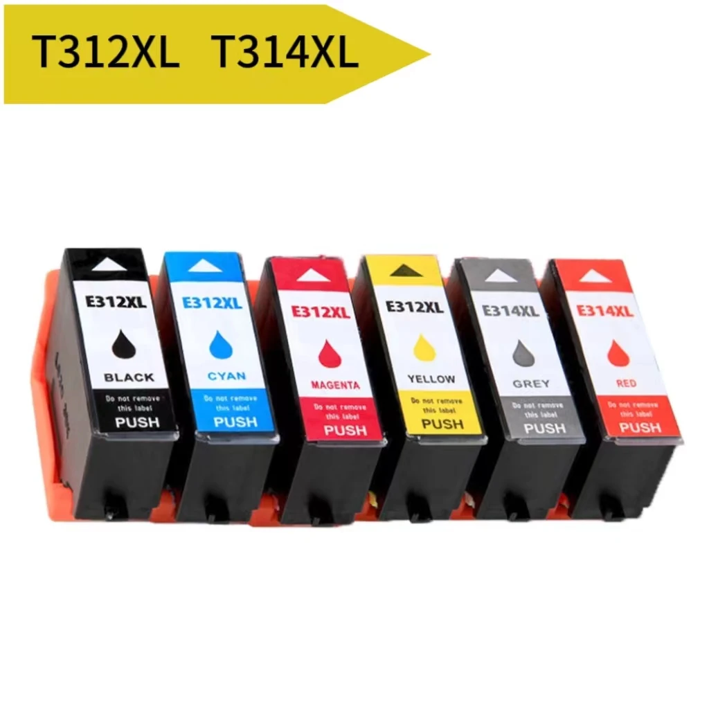 312 314 XL 312XL T312XL 314XL T314XL Premium Compatible Color Inkjet Ink Cartridge for Epson XP-8500 XP-15000 Printer