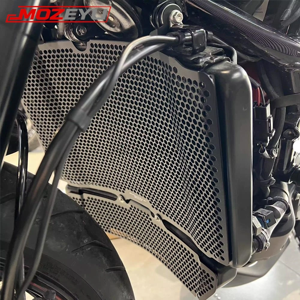 2026 MOZEYU Part Radiator Guard Oil Cooler Guard Cover For MV Agusta Brutale 800 RR/RC/ Dragster RR SCS/RC SCS/Rosso 2018 - 2025