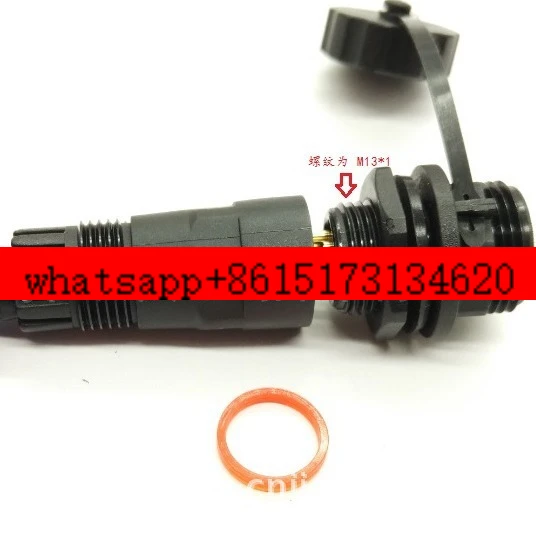 Plastic waterproof IP67 gold-plated precision aviation plug seat SD series products factory direct sales