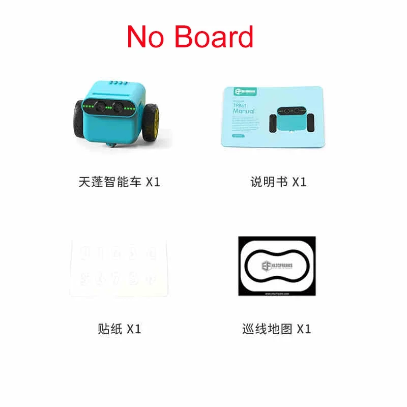 Variant: without board