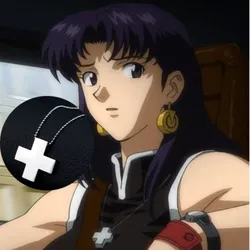 Anime EVA Katsuragi Misato Alloy Cross Pendant Necklace for Women Cosplay Jewelry Beads Chain Charms Amulet Necklaces Dropship