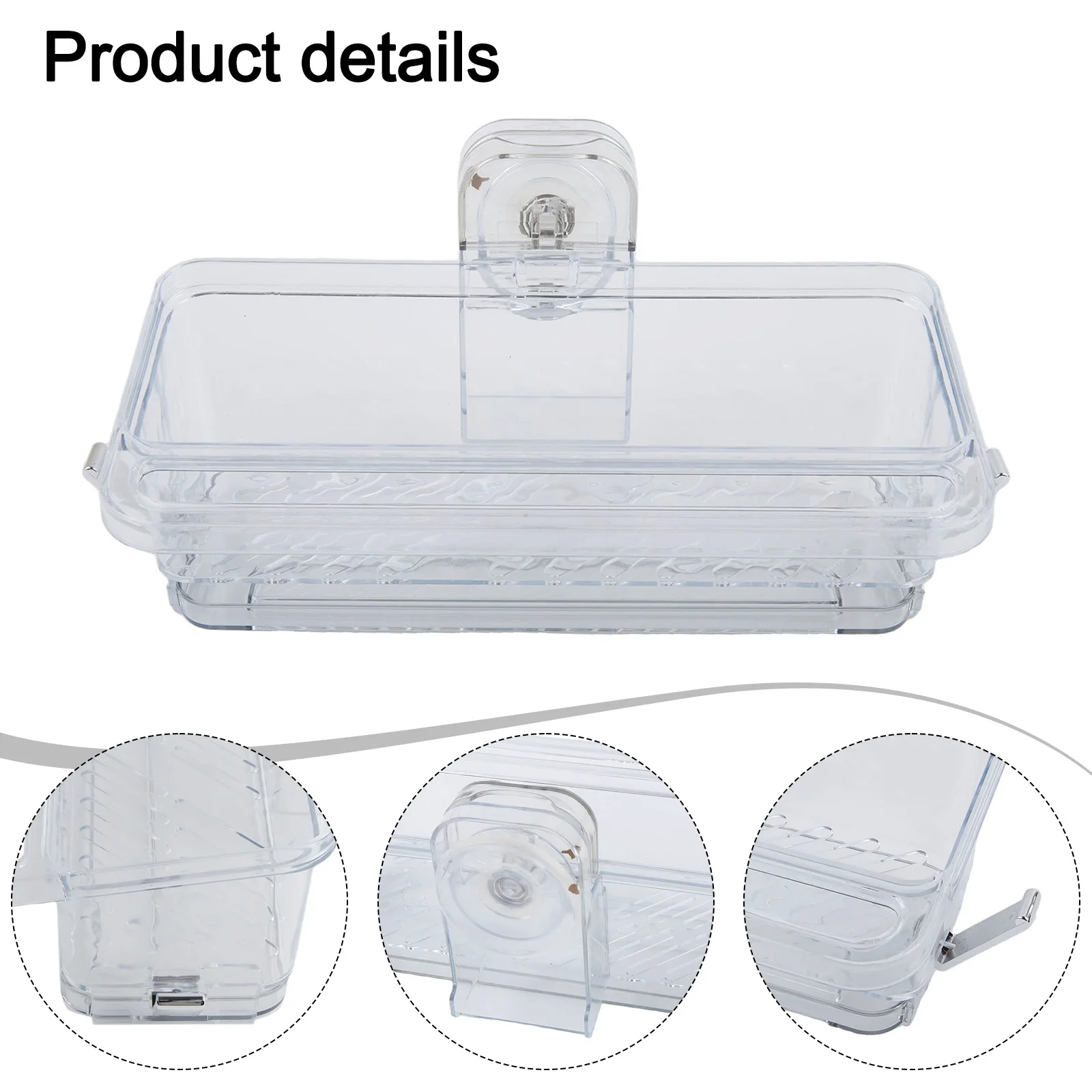 

Clutter Organizer Kitchen Space Saver Multi-Functional Sink Organizer Versatile Kitchen Tool Removable Drainage Tray