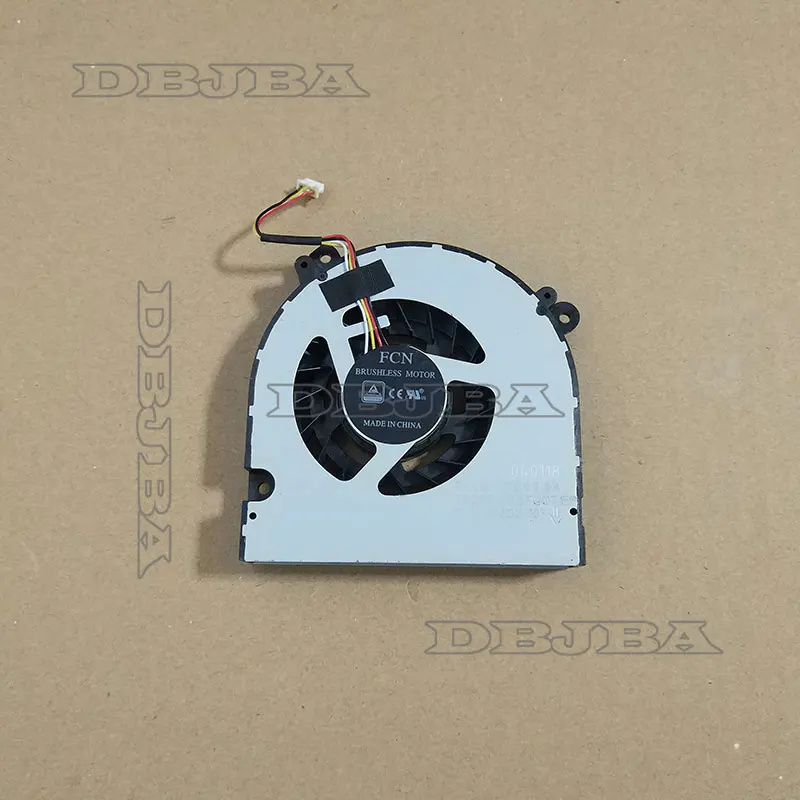 Laptop cooling fan for FCN FKKU DFS601305FQ0T 6-31-N9502-101 5V 0.5A fan