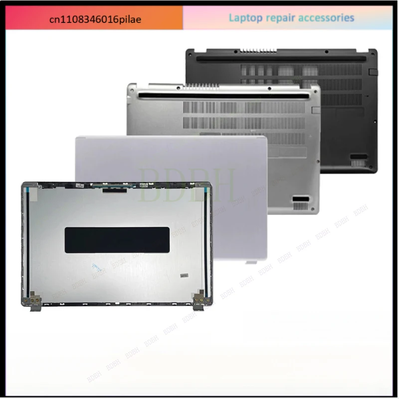 For Aspire 5 A515-52 A515-43g N19C3 LCD Rear Lid Back Top Cover Front Bezel Palmrest Upper Bottom Base Case Silver black