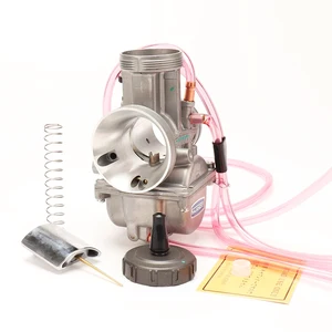 KEIHIN-Racing PWK Motorcycle Carburador, 33mm, 34mm, 35mm, 36mm, 38mm, 40mm, 42mm, ATV, Off-Road de bicicleta 10 principais vendas carburador keihin 38 mm - №10