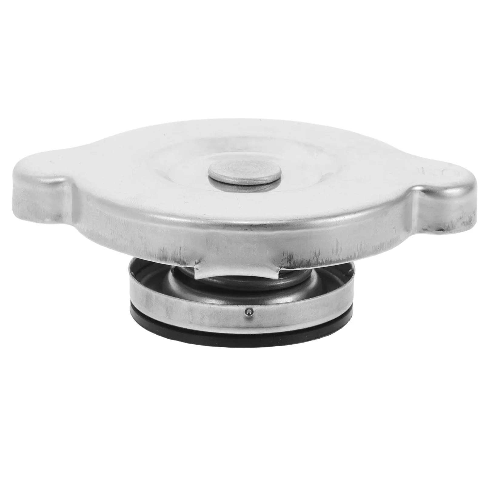 

Stainless Steel Radiator Cap High Pressure Engine Coolant Replacement Universal Metal Waterproof Dustproof Durable For Car