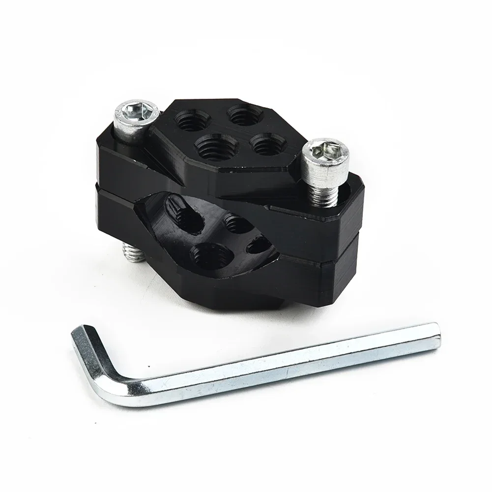 

Adaptor Handlebar Bracket 17-32mm 1pcs Accessories Aluminum Alloy Bumper Clamp Replacement Vehicle Motorcycle Hight Quality