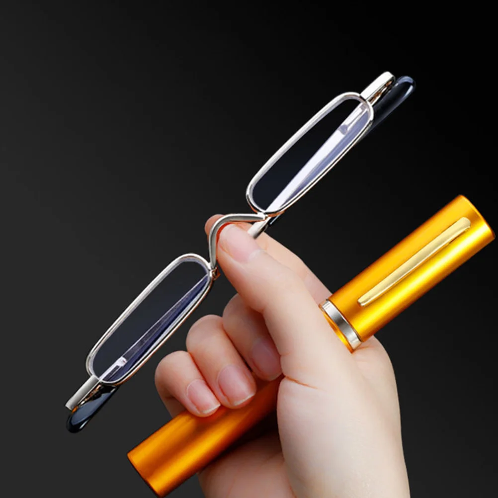 

Anti-Blue Light Glasses Unisex Anti-Fatigue Eyewear Ultra-Thin Frame Portable Comfortable Wear No Dizziness Ideal Gift