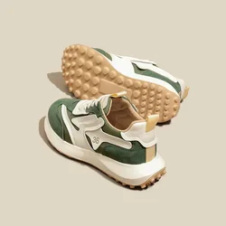 Zapatos de Golf verdes para mujer, zapatillas deportivas antideslizantes, cómodas, para exteriores, para correr