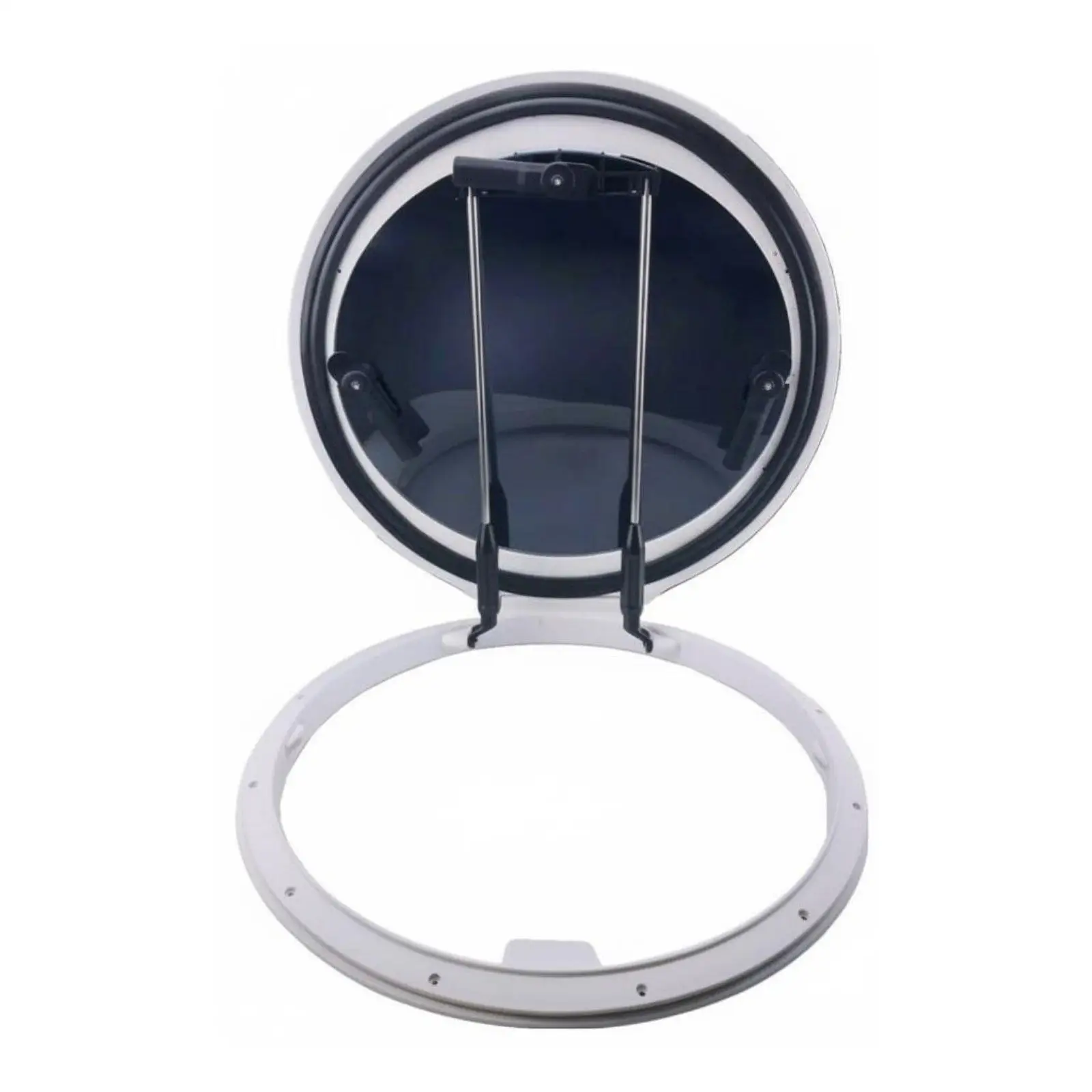 Aluminum Alloy Boat Window Square RV Opening Window Watertight Seal Rectangular Marine Marine Window for Boats, Yachts,