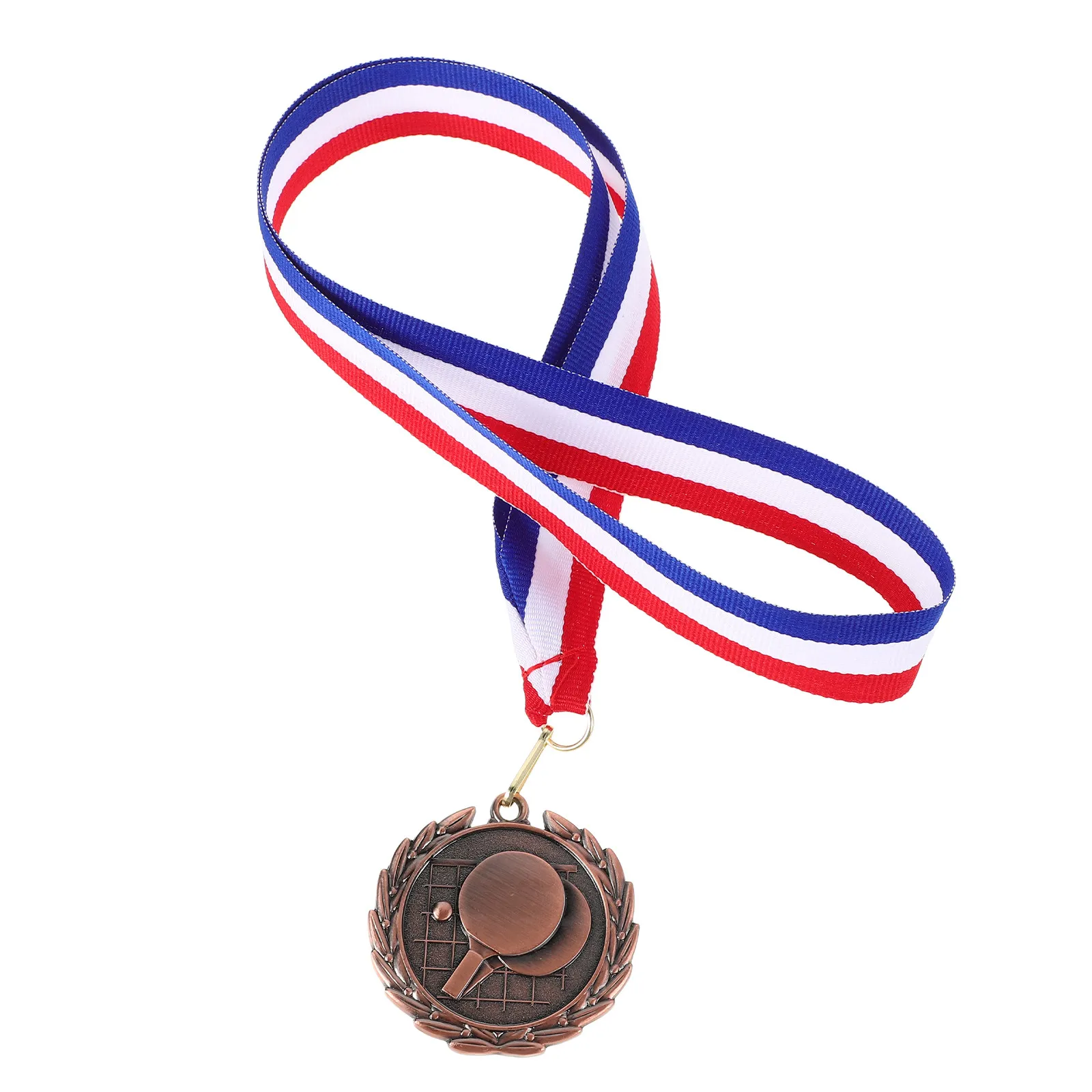 Metal Award Medal Table Tennis Competition Zinc Alloy Prize Medal Sports Event Party Favors Recognition Reward