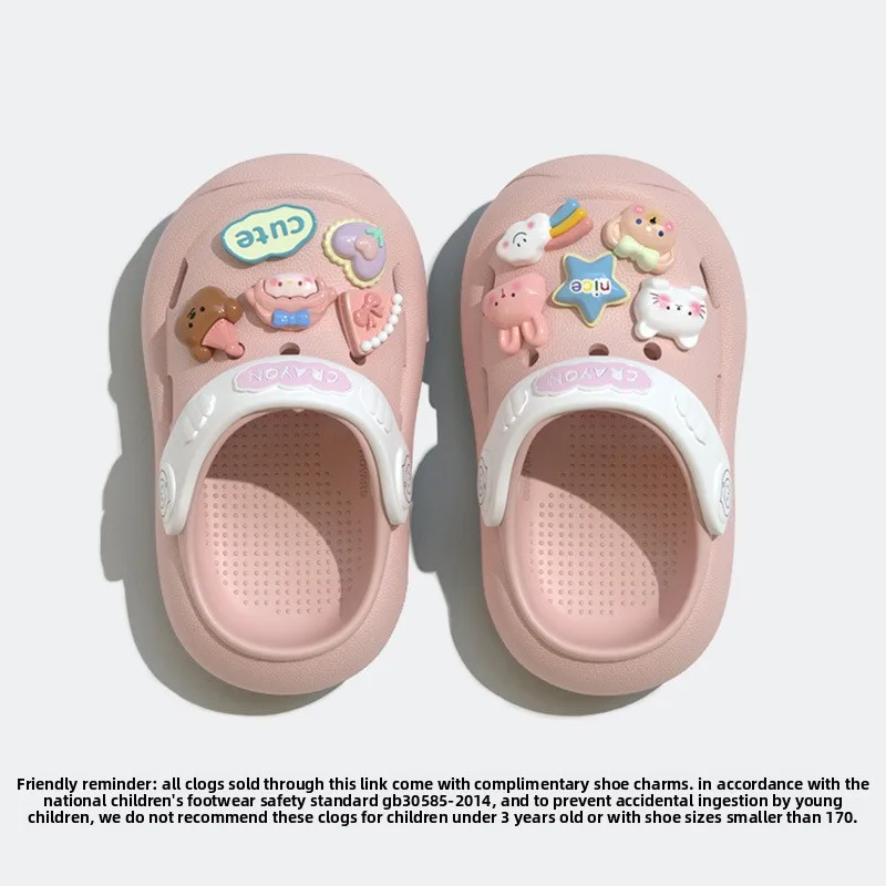 

Новые детские сандалии для сада, акриловые туфли с цветочными вырезами для девочек, летние сандалии для малышей, младенцев, мальчиков, пляжная обувь