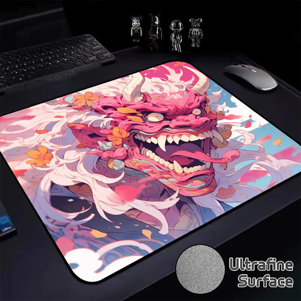 

Ultrafine Surface 400x450MM Mouse Mat Japanese Oni Mouse Pad Grande Gaming Mousepad Gamer High-Grade Keyboard Pads Mousepads