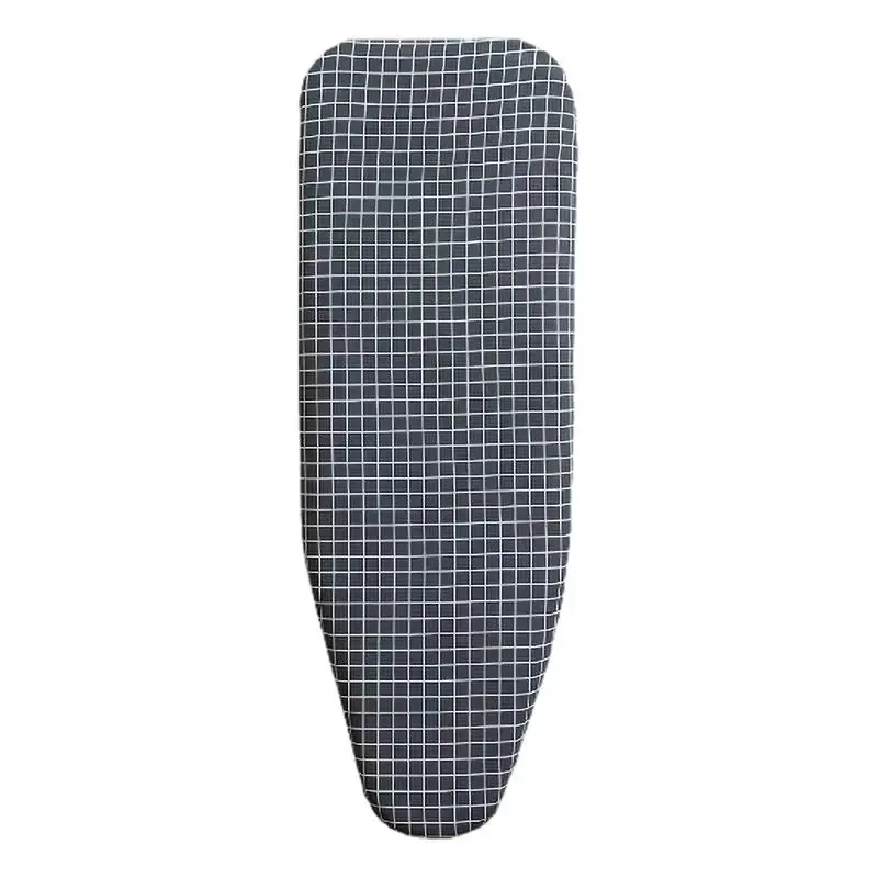 Thickened Ironing Board Cover Long Lasting Effective Cloth Large Canvas Ironing Board With Elastic Edge Stain Resistance Cover