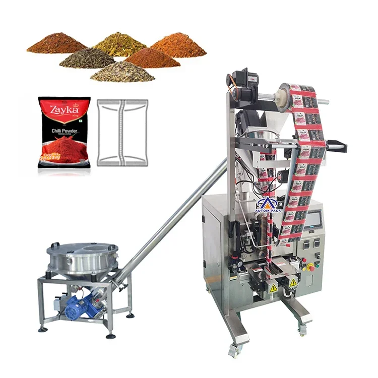 

ATM-320D Automatic Stick Bag Filling Chili Spice Coffee Pepper Baking Masala Milk Protein Powder Sachet Sealing Packing Machine