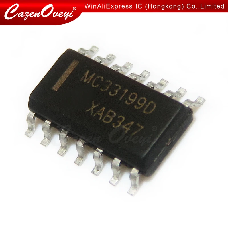 

10pcs/lot MC33199D MC33199 SOP-14 In Stock