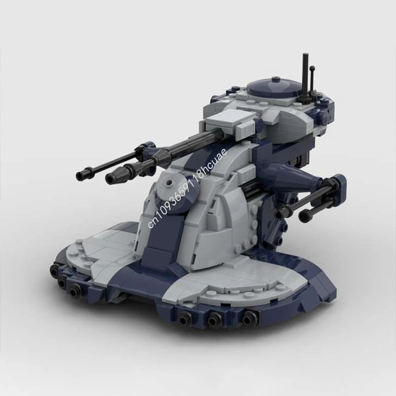 

477 шт. MOC AAT сепаратор бронированный штурмовой танк звезда боевая модель строительные блоки развивающие игрушки дети собрать рождественские подарки