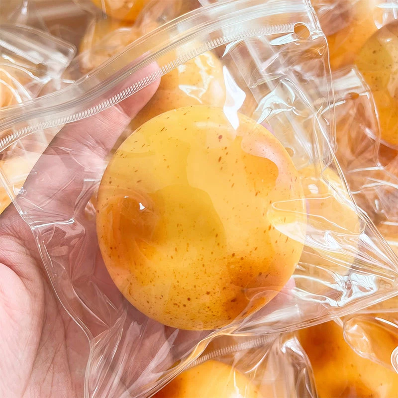 BCreativity Funny Simulation Potato Kneading Toy Slow Rebound Ins Small Fresh Pinch Children Decompression Toys Hand Relax Gifts