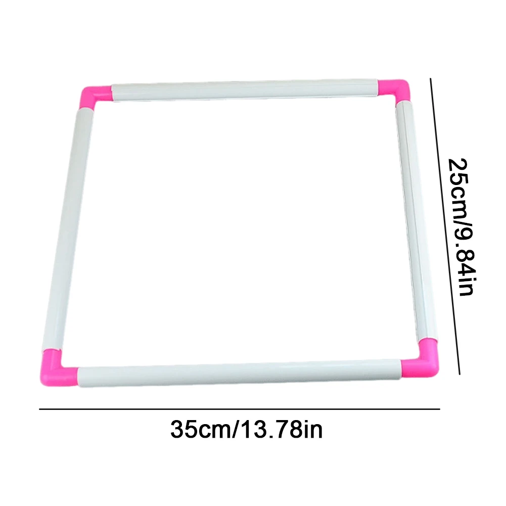 

Квадратный прямоугольный пяльцы для вышивки крестом, ручная вышивка, рамка для вышивки крестом, инструмент для вышивки, стежка, квилтинга