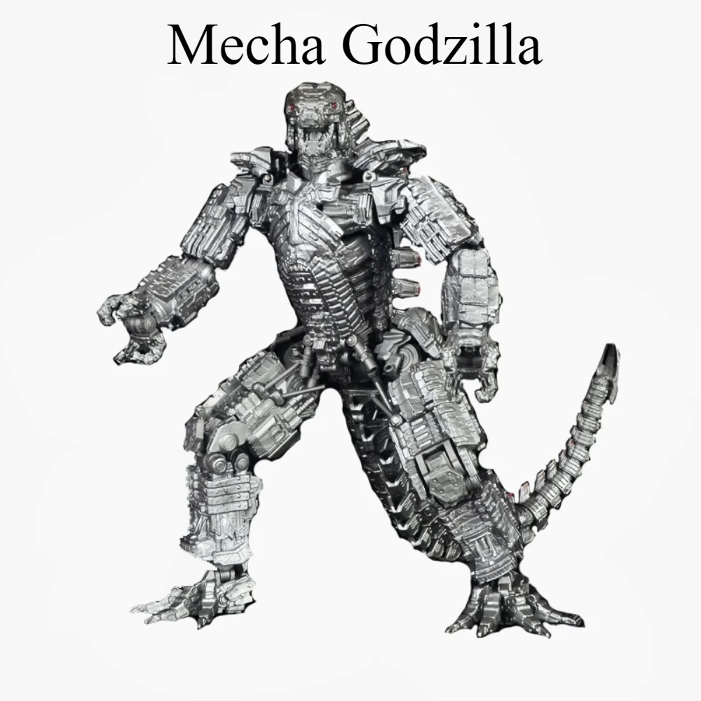 Popular Movie Version Model Doll Mechanical Godzilla Monster Dinosaur Joint Movable Exquisite Figurine Children's Collection Toy