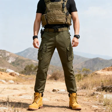 

Высококачественные мужские тактические брюки-карго с несколькими карманами удовлетворяют разнообразные потребности спорта, работы и отдыха.