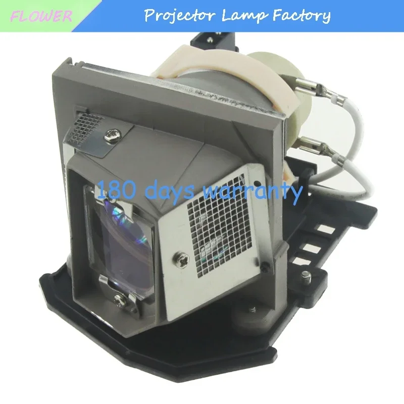 ハウジング付き交換プロジェクターベアランプ、dell 1410x、330-6183、725-10196、0965f9、高品質