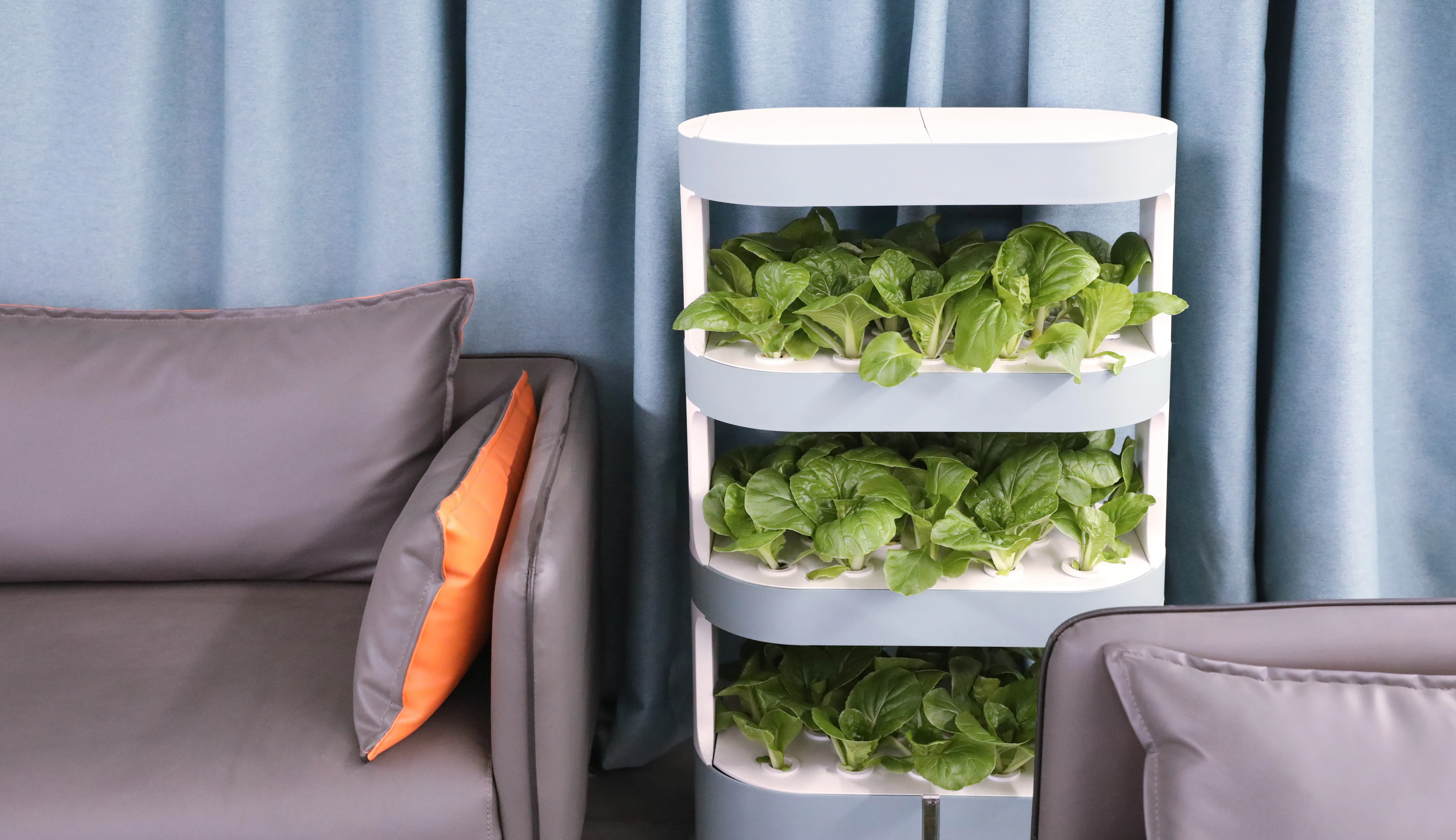 Smart Hydroponic Kit Intelligent Vertical Farming Home Vegetable Smart Growing System Indoor Vertical Hydroponic Tower