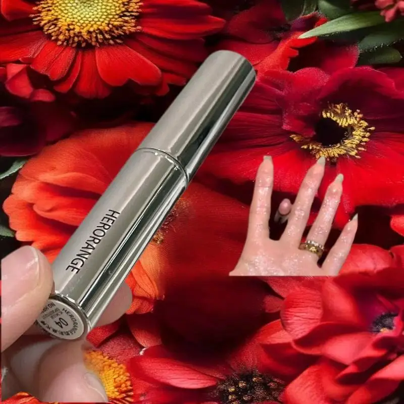 HERORANGE – bâton surligneur scintillant, paillettes naturelles, blanc, fard à paupières, crayon, Contour, ombrage, éclaircissant, maquillage pour le visage