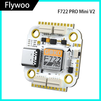 SkyCityFPV Flywoo GOKU F722 PRO Mini V2 20X20 Flight Controller Plug&Play O4 / O4 Pro