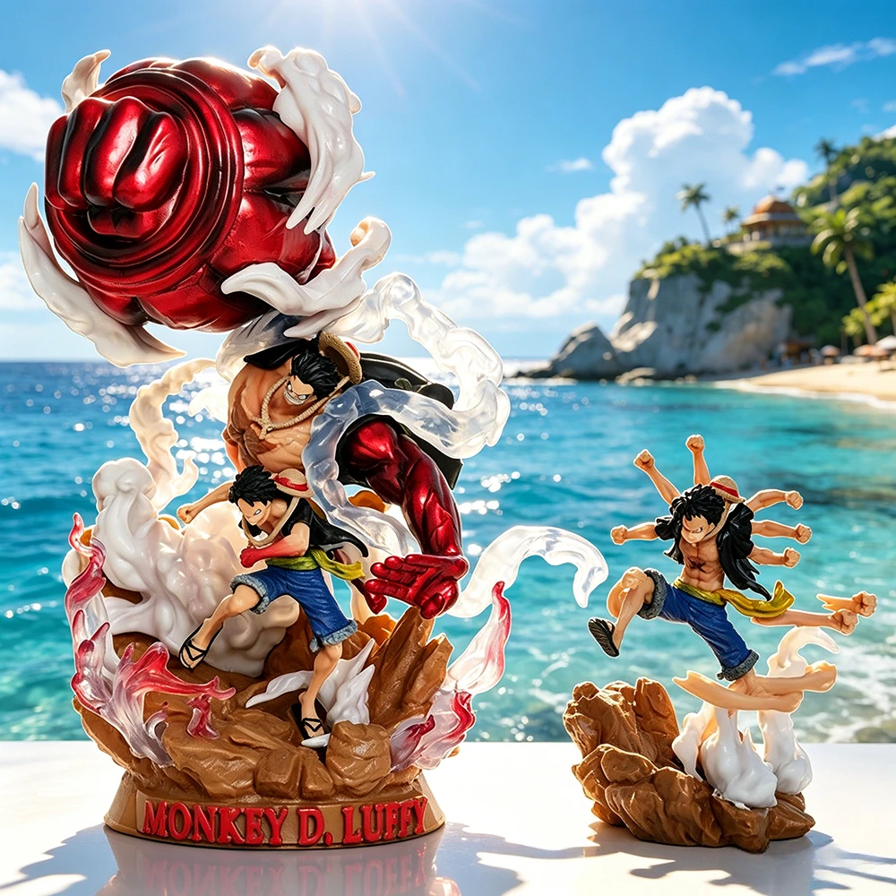 مجسم لوفي من أنمي "ون بيس" بحجم 20 سم | 20cm One Piece Luffy Action Figure