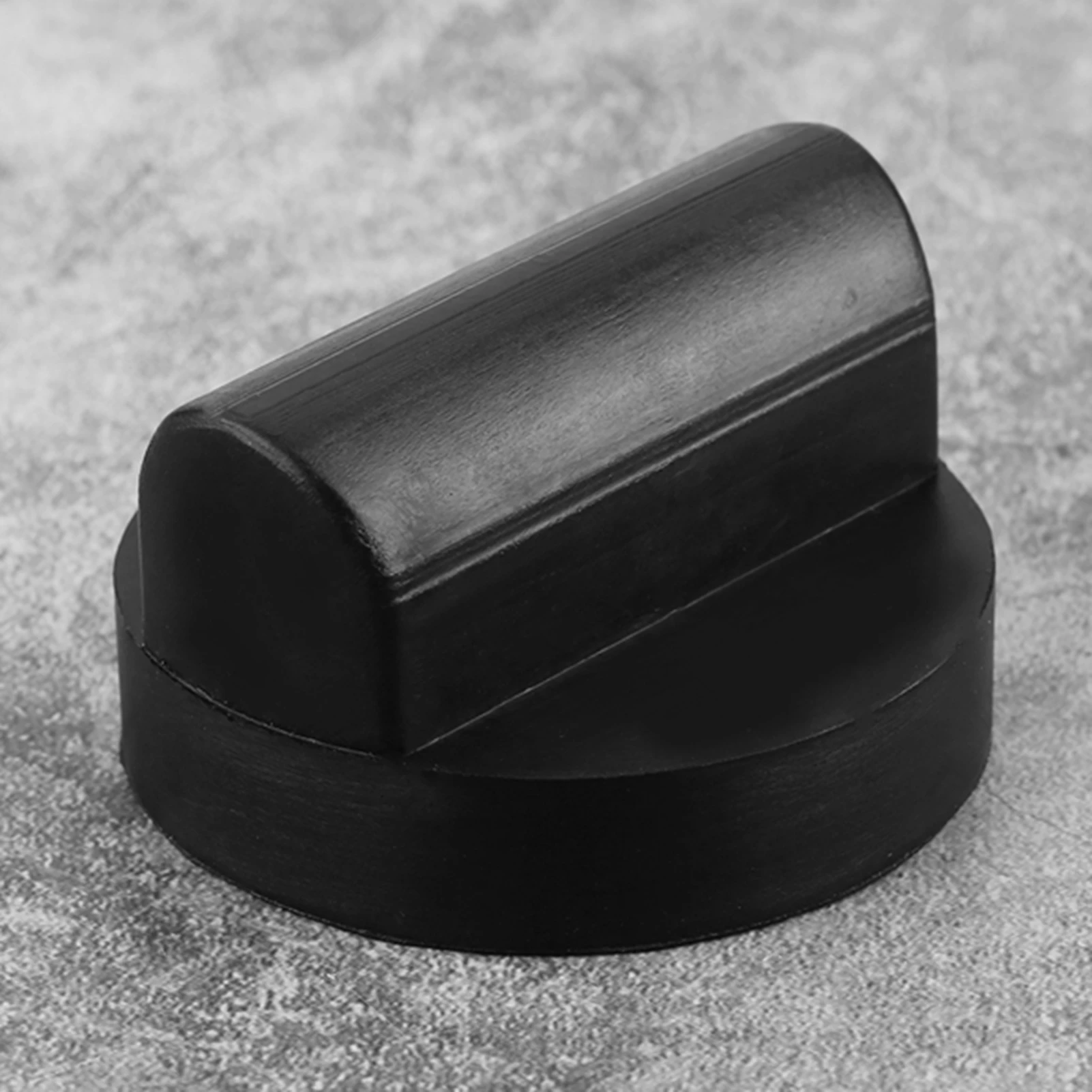 Jack Rubber Pad Adapter for Audi A6 A7 A8 Frame Rail Support Heavy Duty Rubber Fit Floor Jack Recessed Grip Protection