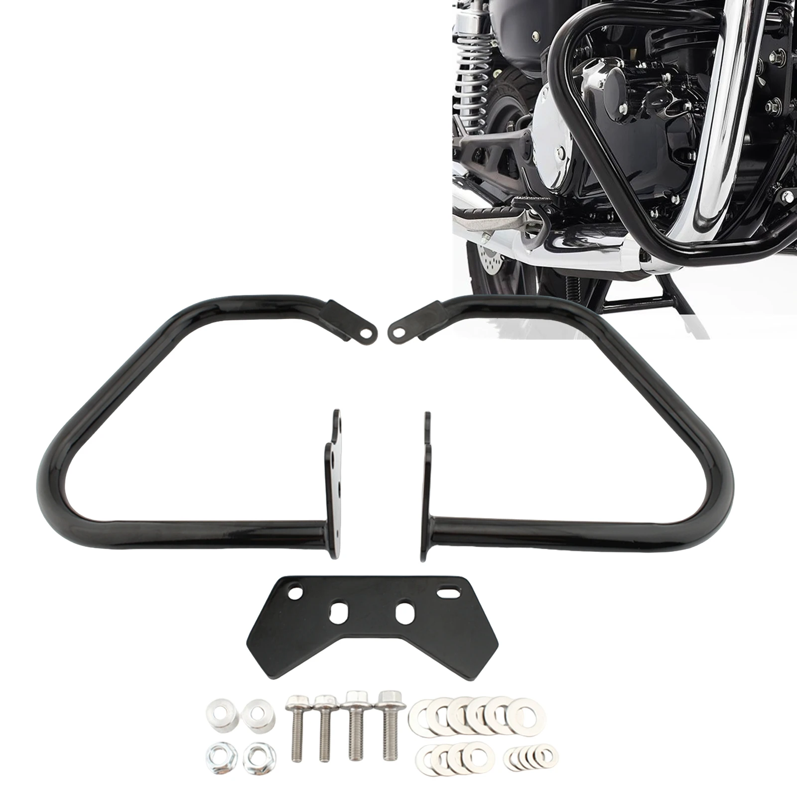 

Защитный бампер для мотоцикла, бампер для Honda GB350 GB350S CB350 CB350S NC59 2021