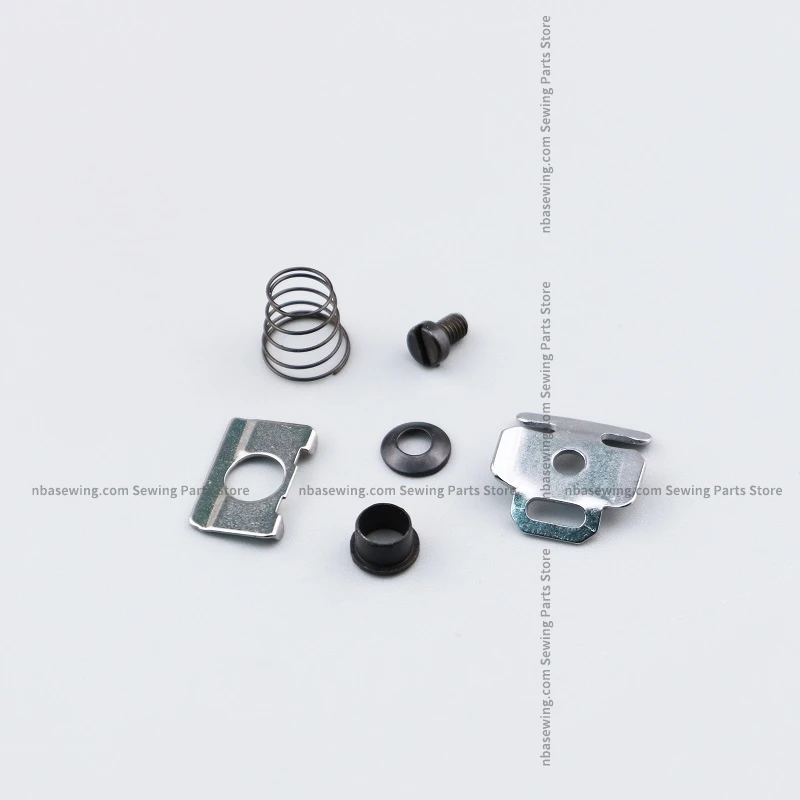 747 Clamping Machine Small Clamp Assembly A Set Of Stitching Machine Four Thread Overlock Sewing Machine Needle Clamp
